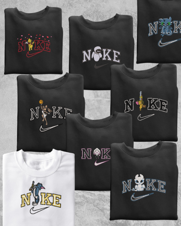 Siuvinėti džemperiai