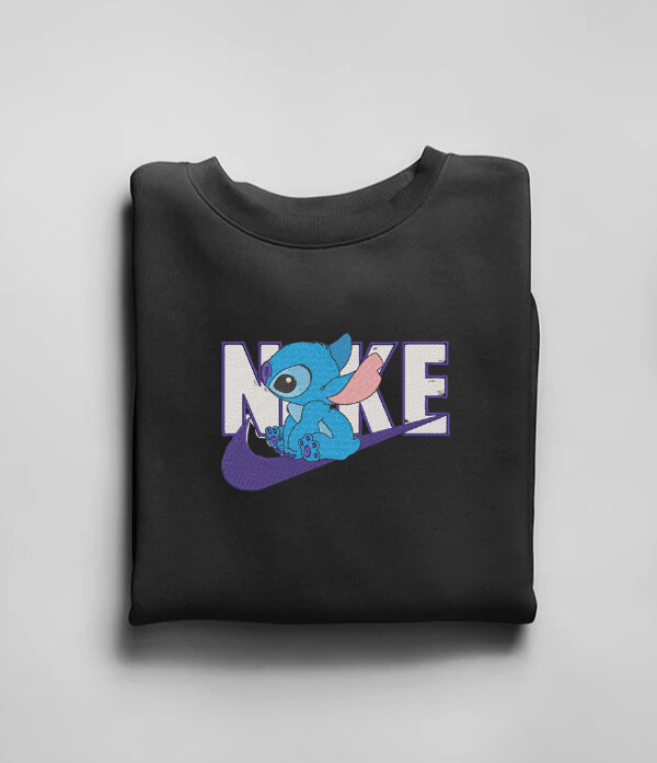 Siuvinėtas džemperis "Stitch'as"