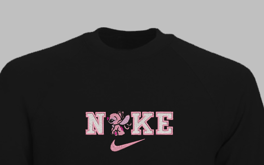 Siuvinėtas džemperis "Stitch'as"