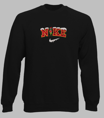 Siuvinėtas džemperis "Grinčas"