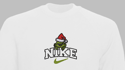 Siuvinėtas džemperis "Grinčas"