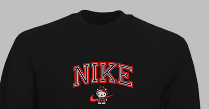 Siuvinėtas džemperis "Hello Kitty"