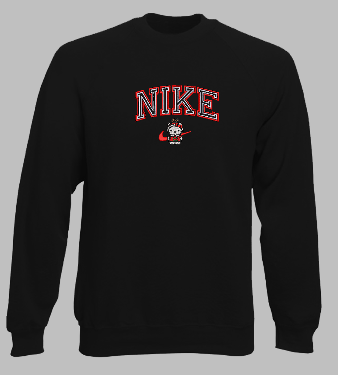 Siuvinėtas džemperis "Hello Kitty"