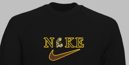 Siuvinėtas džemperis "Mikė Pūkuotukas"