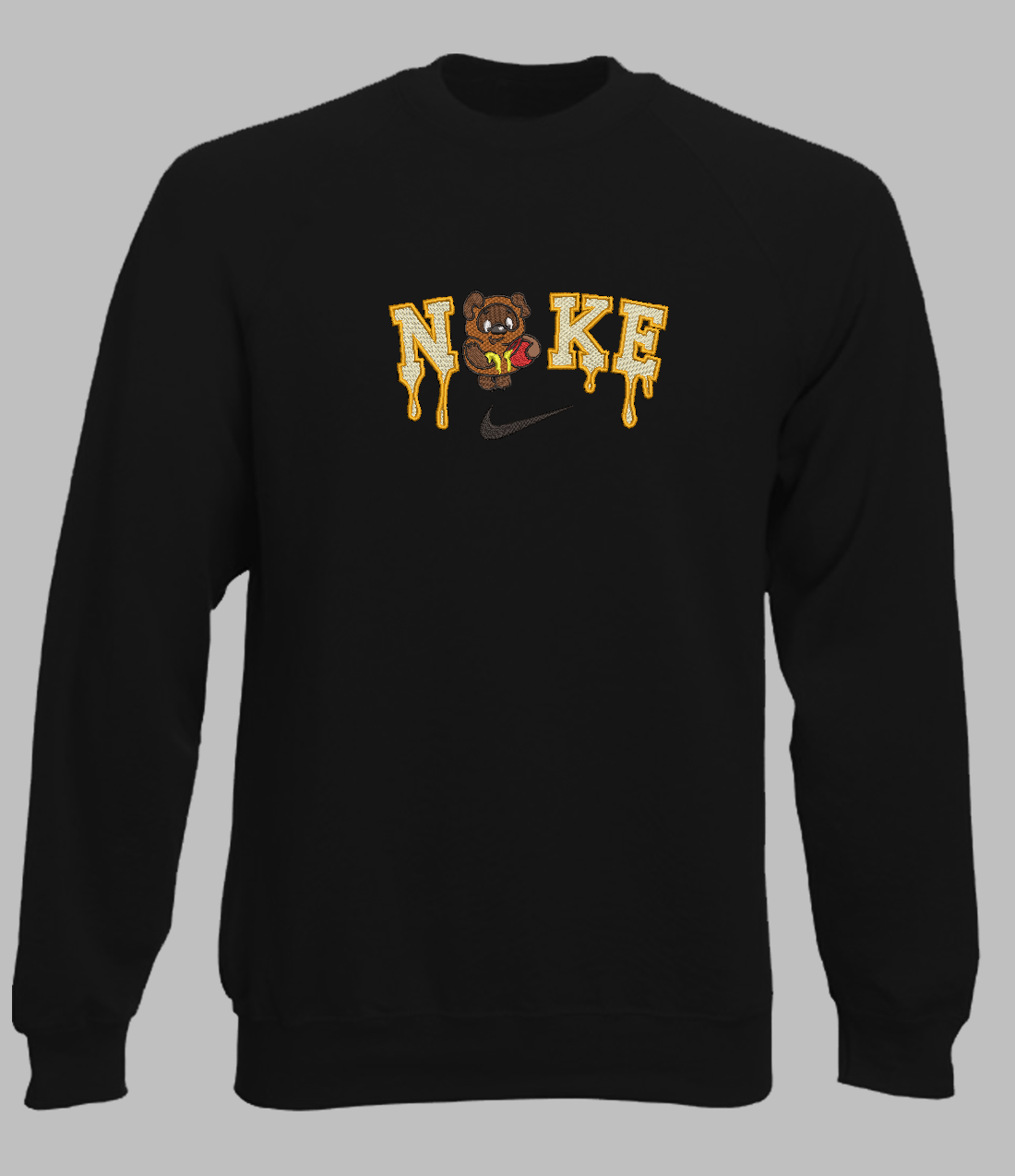 Siuvinėtas džemperis "Meškiukas"