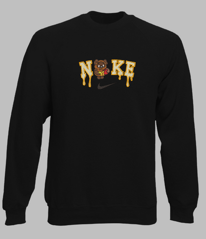 Siuvinėtas džemperis "Meškiukas"