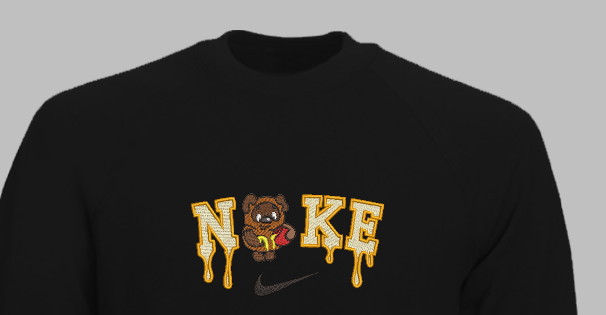 Siuvinėtas džemperis "Meškiukas"