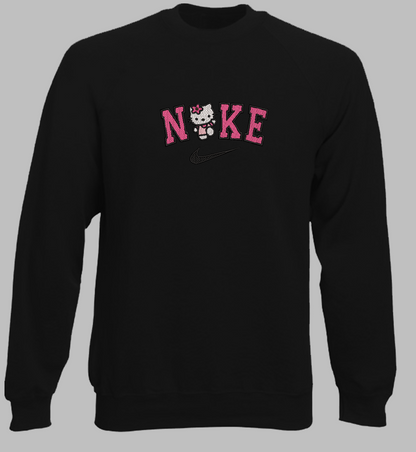 Siuvinėtas džemperis "Hello Kitty"