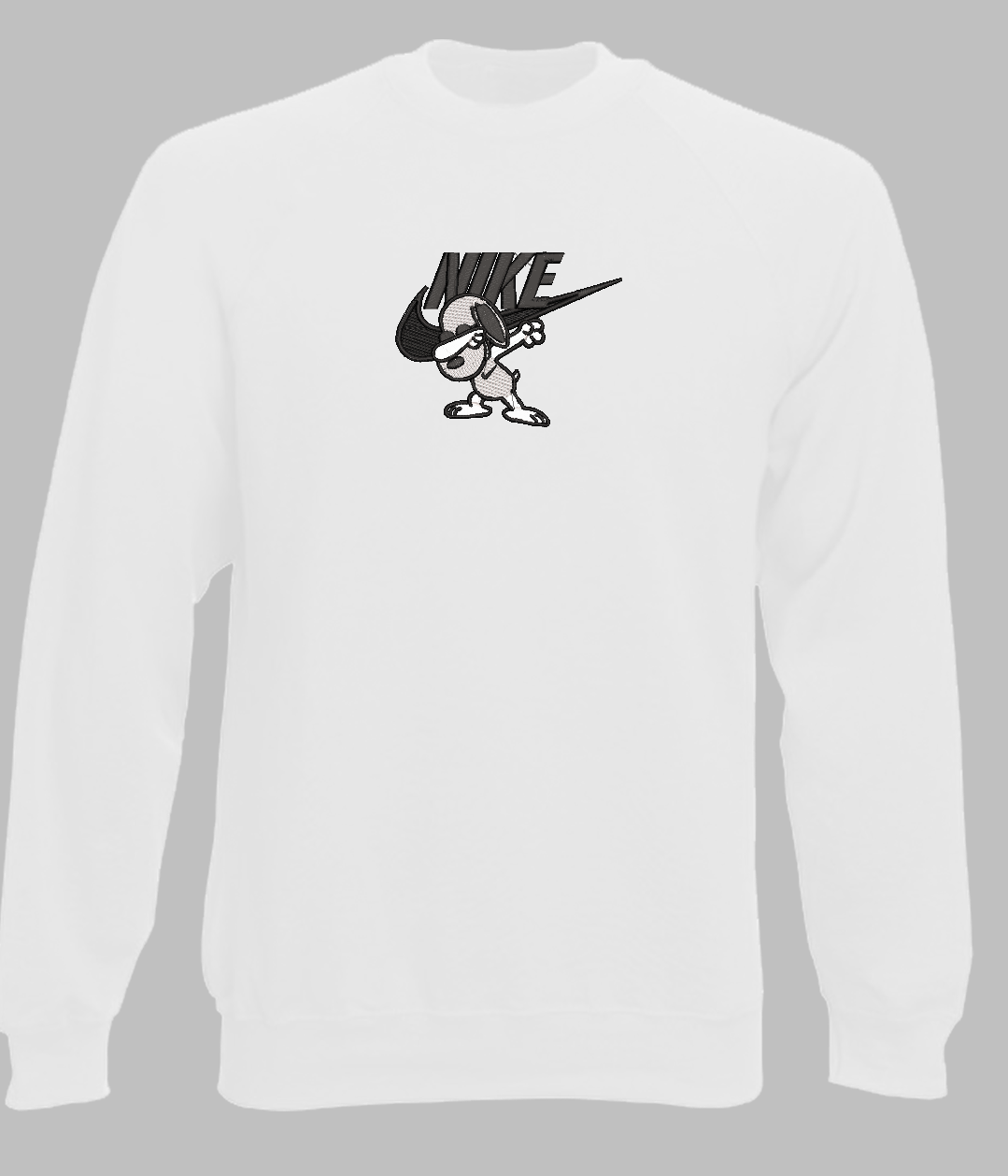 Siuvinėtas džemperis "DAB"