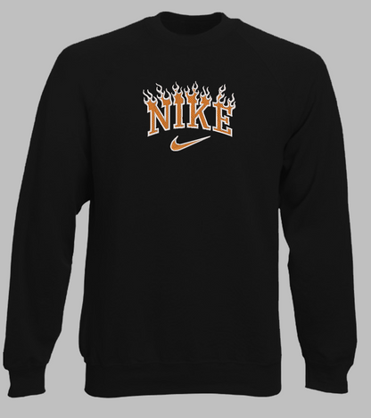 Siuvinėtas džemperis "Ugnis"