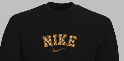 Siuvinėtas džemperis "Raštuotas"