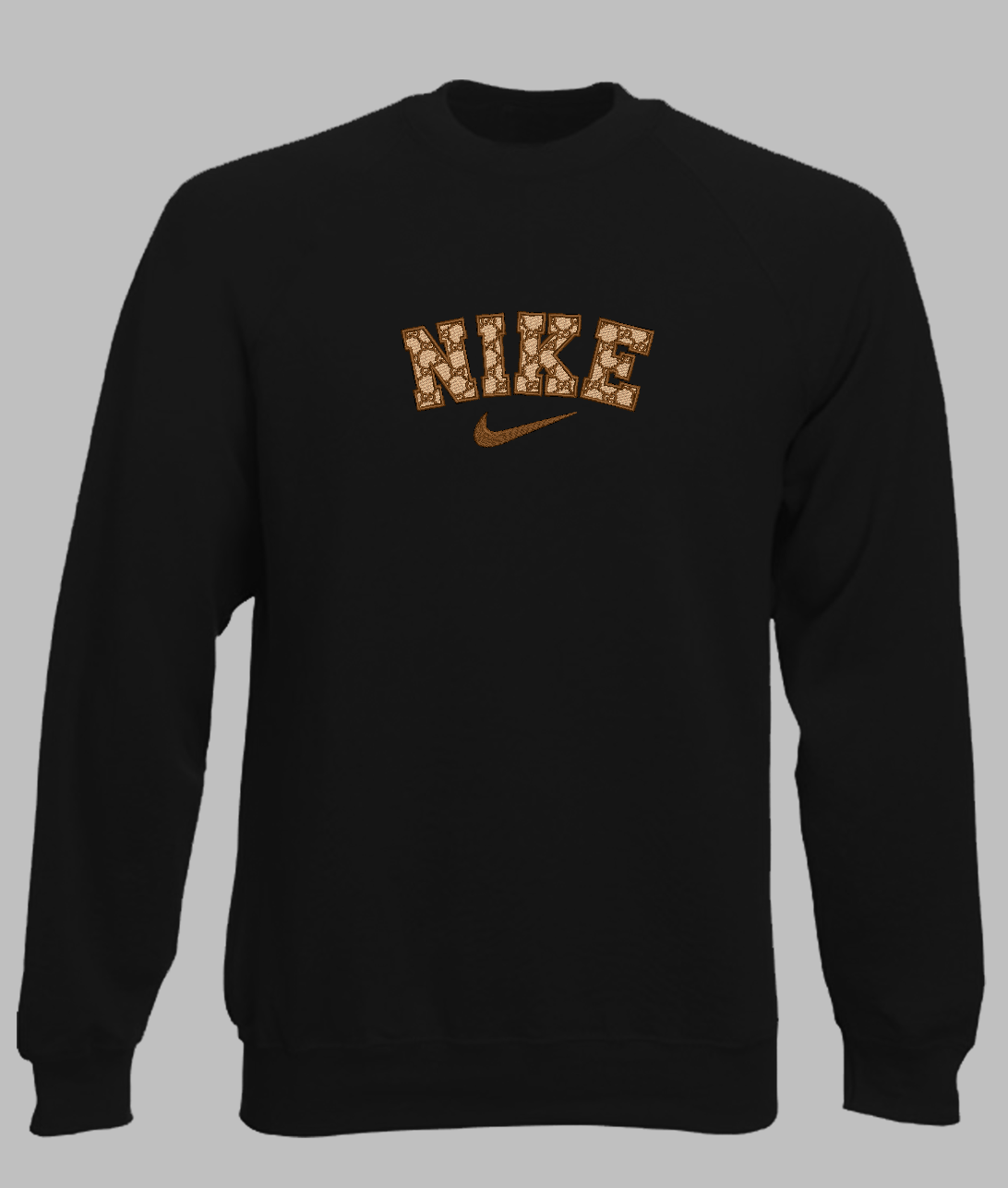 Siuvinėtas džemperis "Raštuotas"