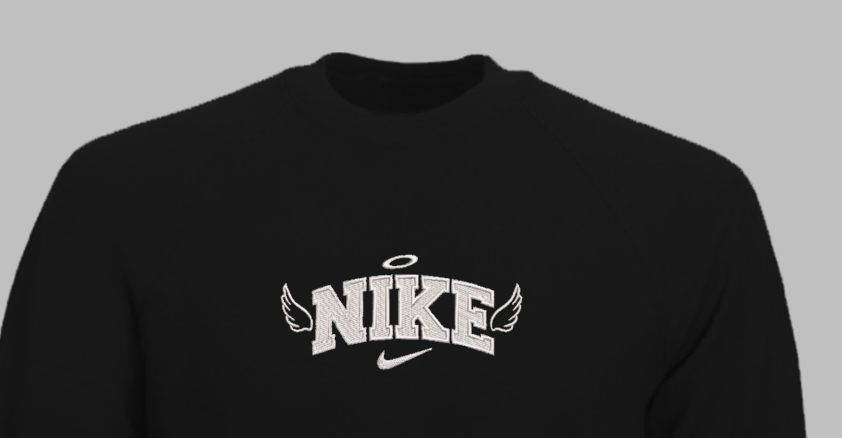 Siuvinėtas džemperis "Angelas"