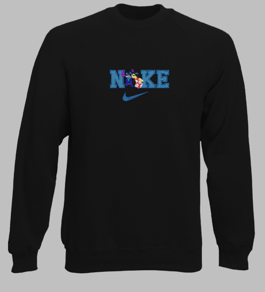 Siuvinėtas džemperis "Stitch'as"