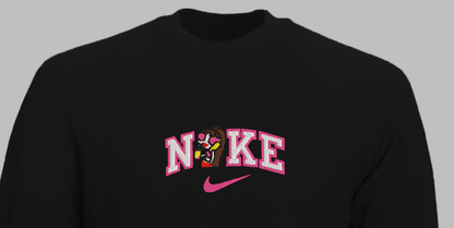 Siuvinėtas džemperis "Barbė"