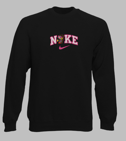 Siuvinėtas džemperis "Barbė"