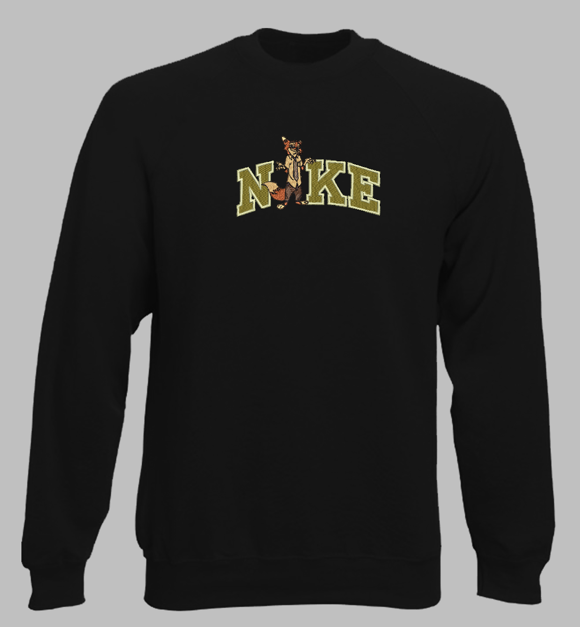 Siuvinėtas džemperis "Zootopia"