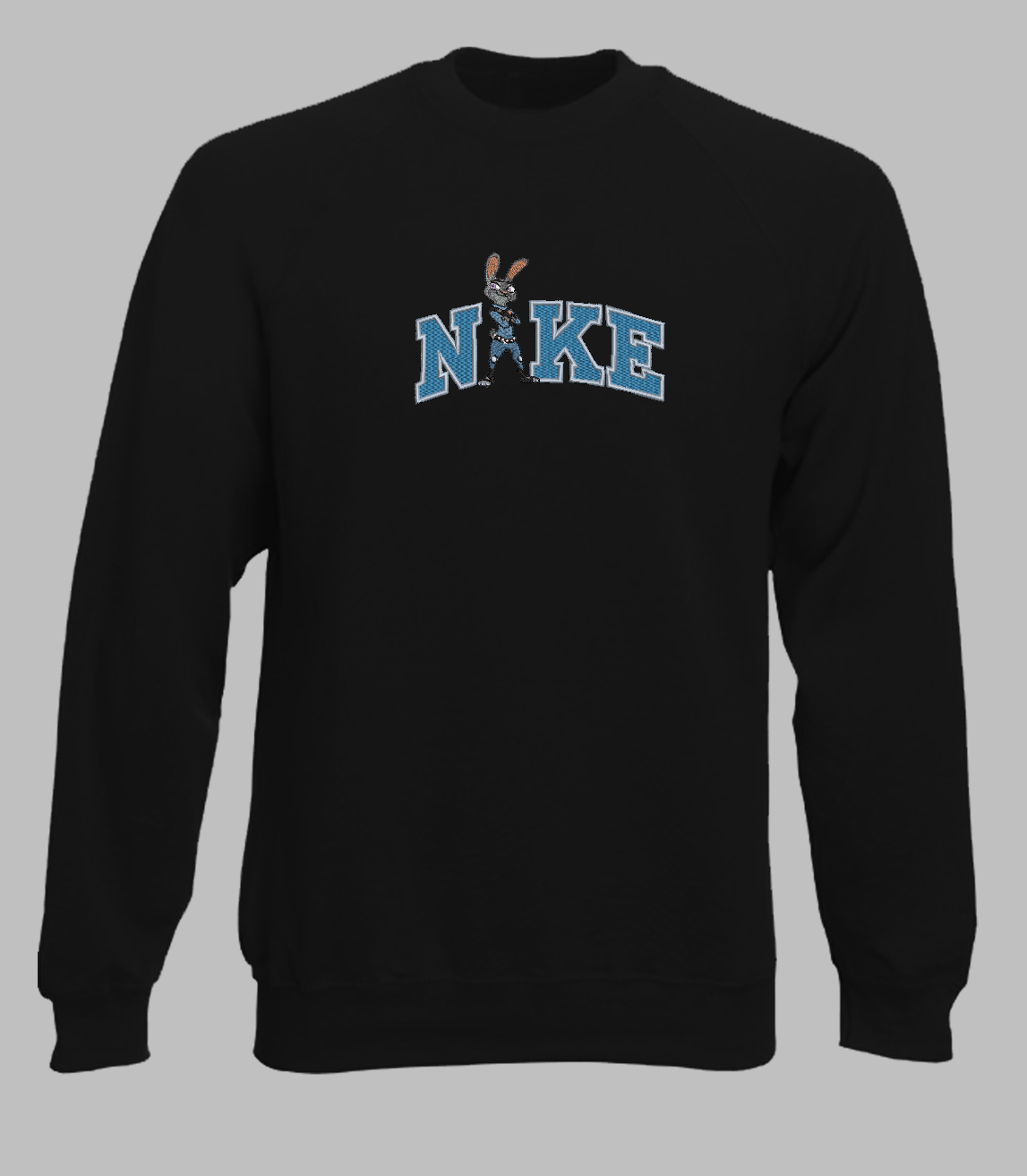 Siuvinėtas džemperis "Zootopia"