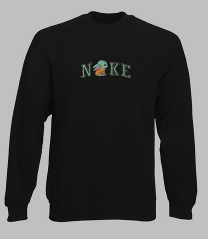 Siuvinėtas džemperis "Baby Yoda"