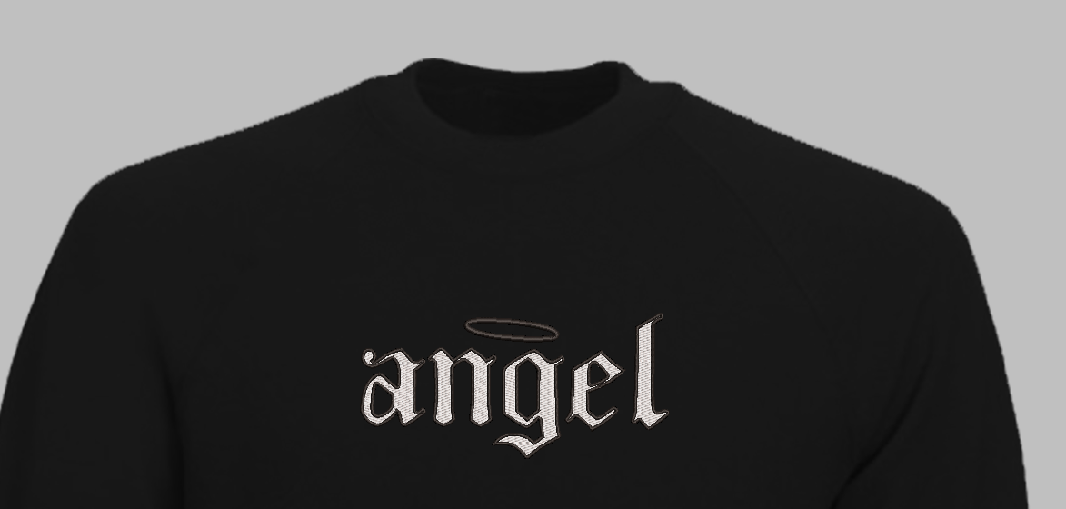 Siuvinėtas džemperis "Angel"