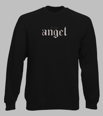 Siuvinėtas džemperis "Angel"