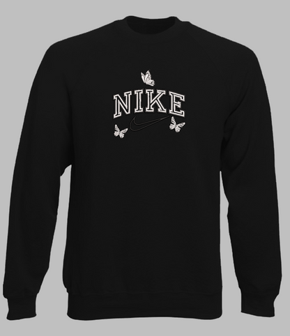 Siuvinėtas džemperis "Drugelis"