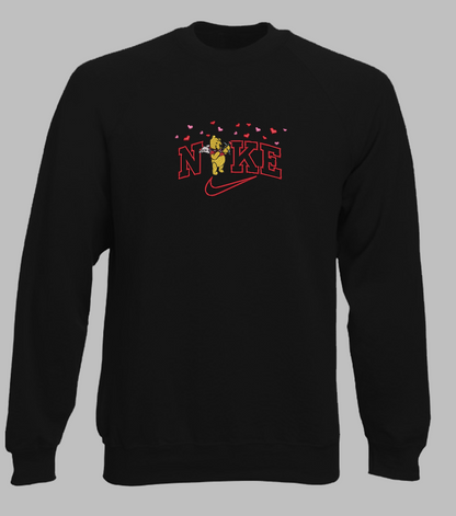 Siuvinėtas džemperis "Mikė Pūkuotukas"