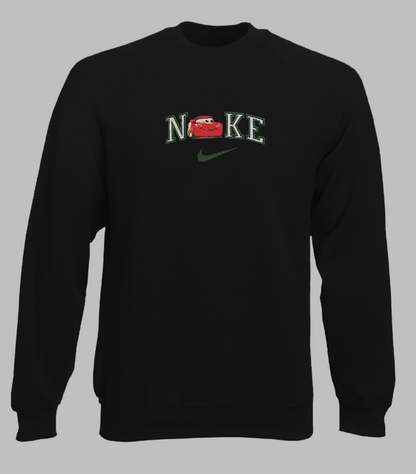 Siuvinėtas džemperis "Žaibas Makvynas"