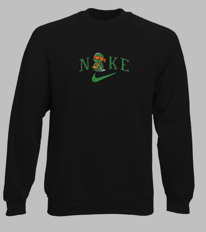 Siuvinėtas džemperis "Vėžliukas"