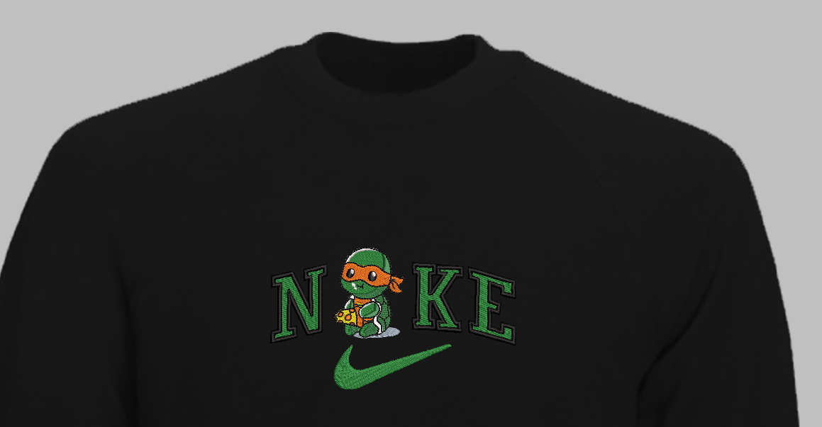 Siuvinėtas džemperis "Vėžliukas"