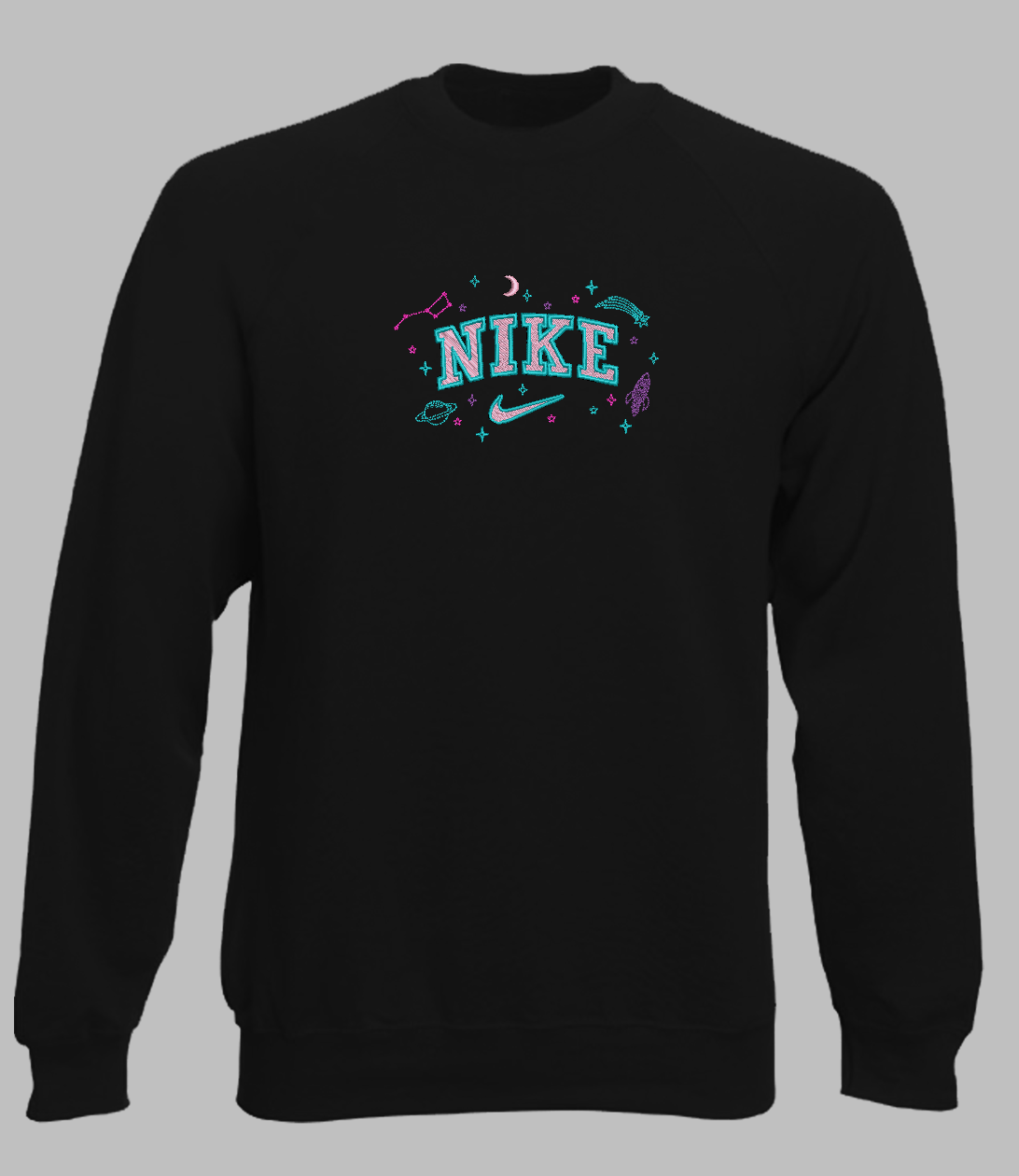 Siuvinėtas džemperis "Planetos"