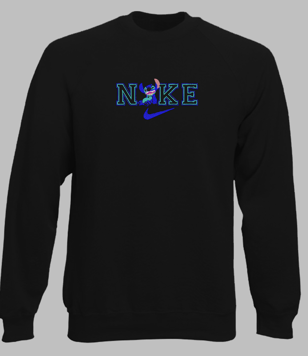 Siuvinėtas džemperis "Stitch'as"