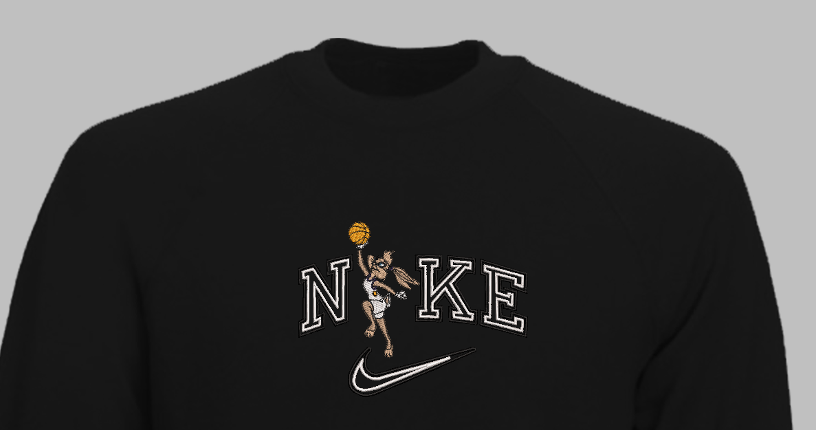 Siuvinėtas džemperis "Triušytė"