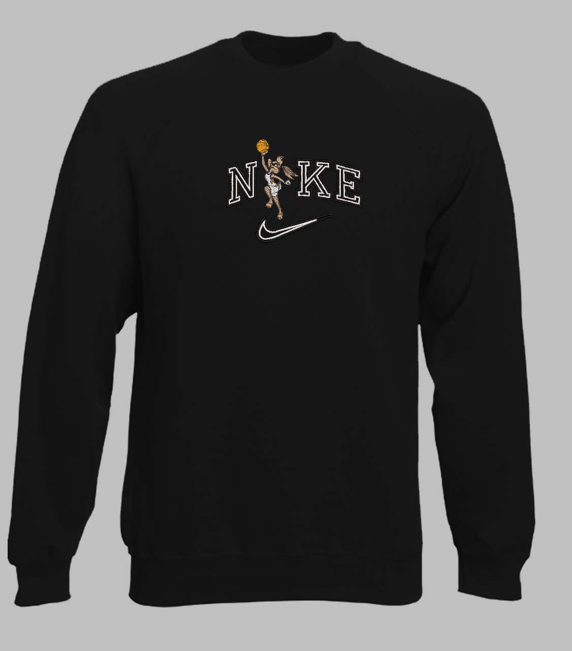 Siuvinėtas džemperis "Triušytė"