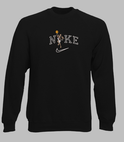 Siuvinėtas džemperis "Triušytė"