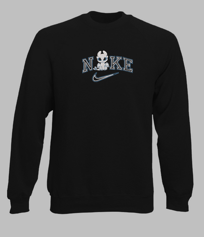 Siuvinėtas džemperis "Kaip prisijaukinti slibiną?"