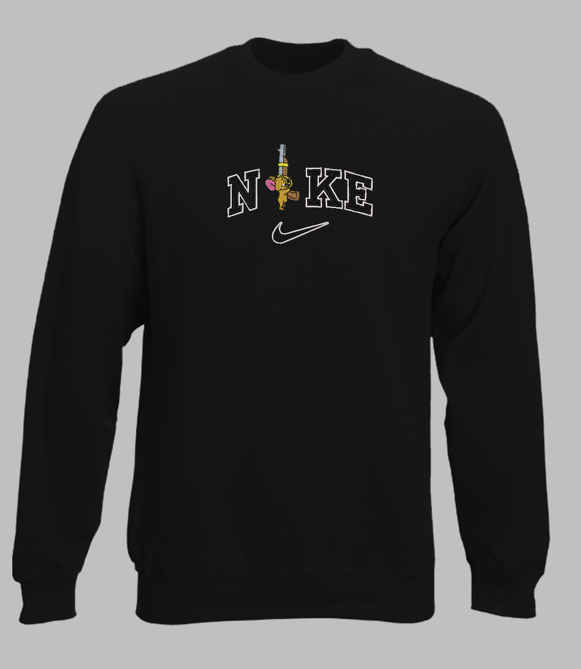 Siuvinėtas džemperis "Džeris"