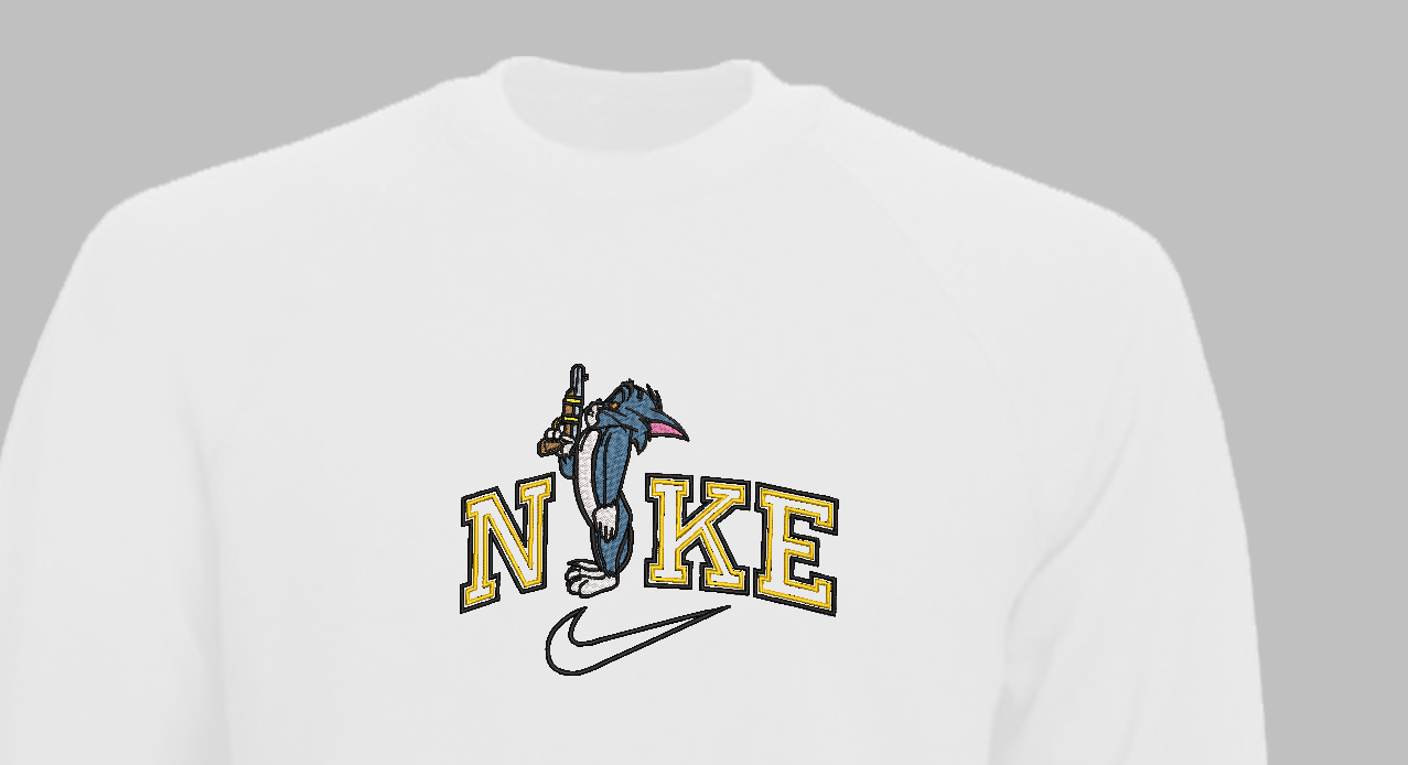 Siuvinėtas džemperis "Tomas"