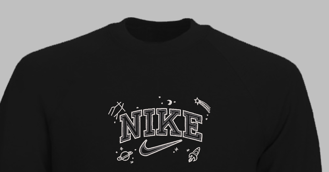 Siuvinėtas džemperis "Kosmosas"