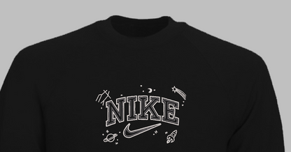 Siuvinėtas džemperis "Kosmosas"