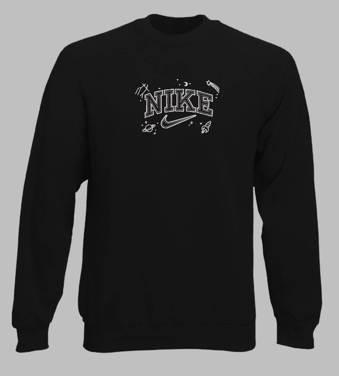 Siuvinėtas džemperis "Kosmosas"