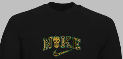 Siuvinėtas džemperis "Groot"