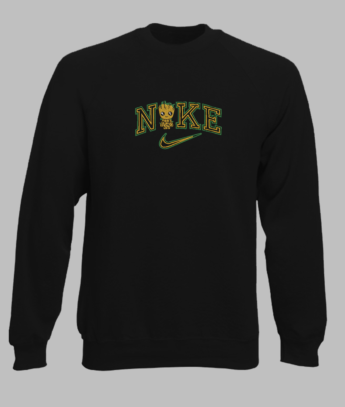 Siuvinėtas džemperis "Groot"