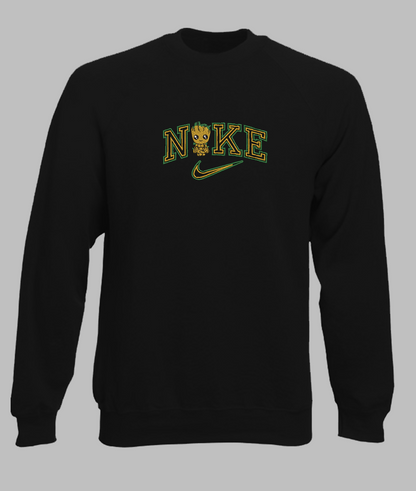 Siuvinėtas džemperis "Groot"