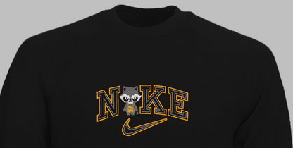 Siuvinėtas džemperis "Rocket Racoon"