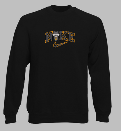 Siuvinėtas džemperis "Rocket Racoon"