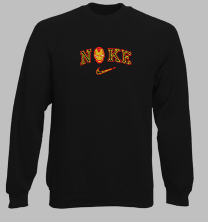 Siuvinėtas džemperis "Geležinis žmogus"