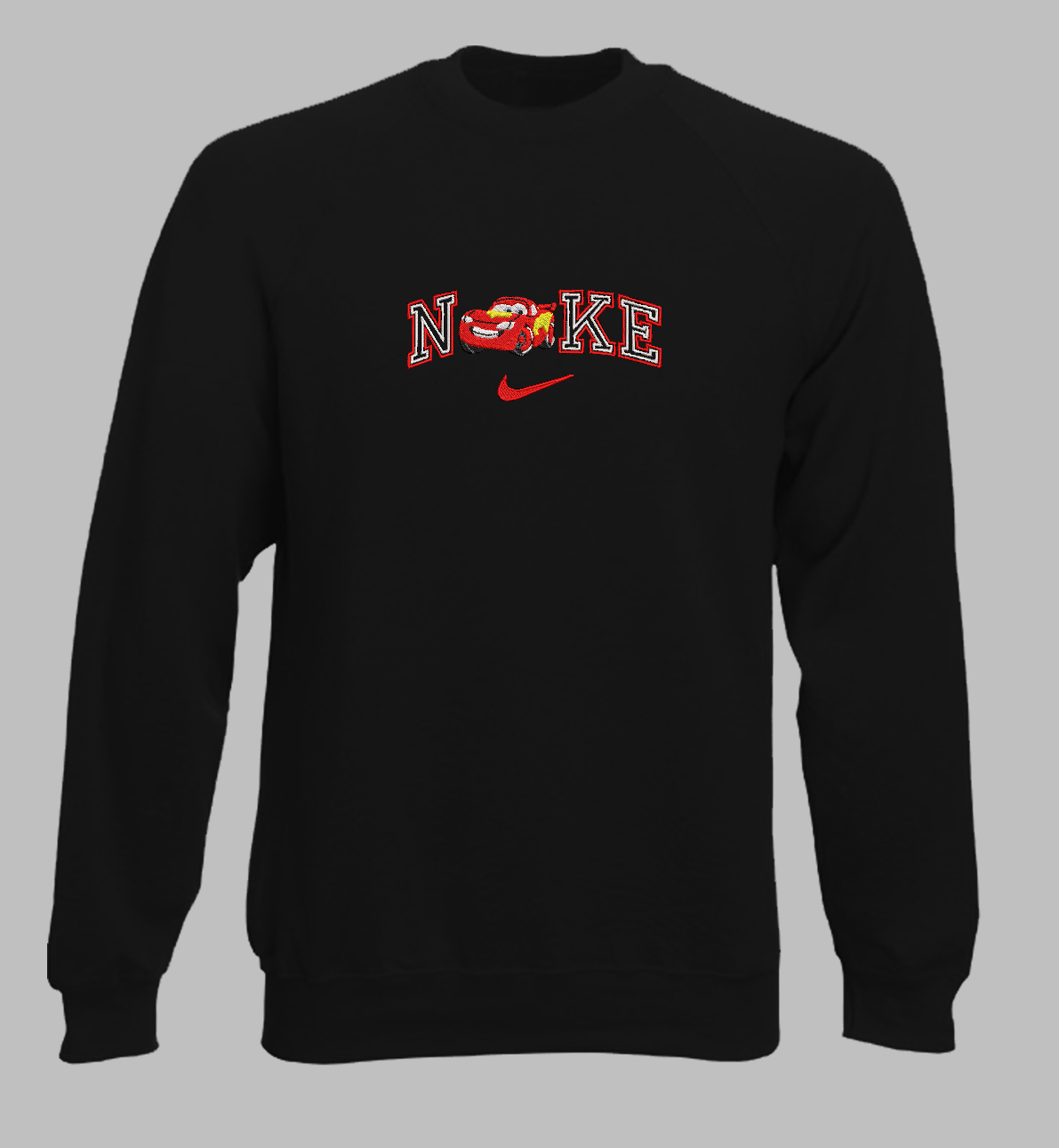 Siuvinėtas džemperis "Žaibas Makvynas"