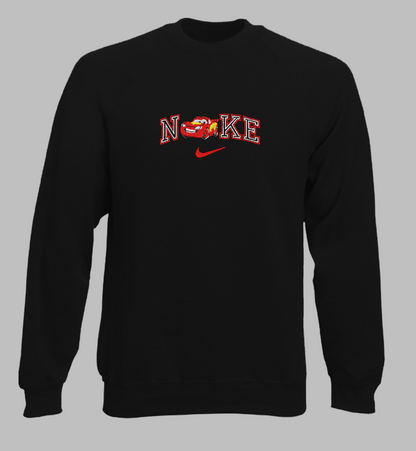 Siuvinėtas džemperis "Žaibas Makvynas"