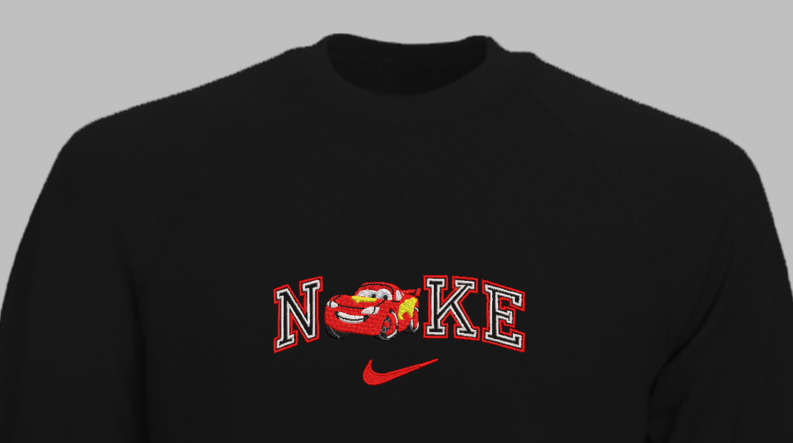 Siuvinėtas džemperis "Žaibas Makvynas"